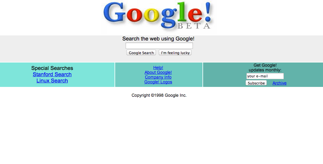 The Evolution of Google Search