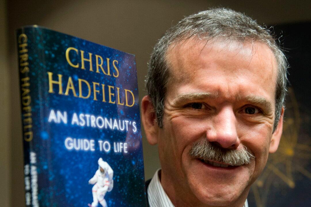 No Need to Panic, Hadfield Says of Fiery Object