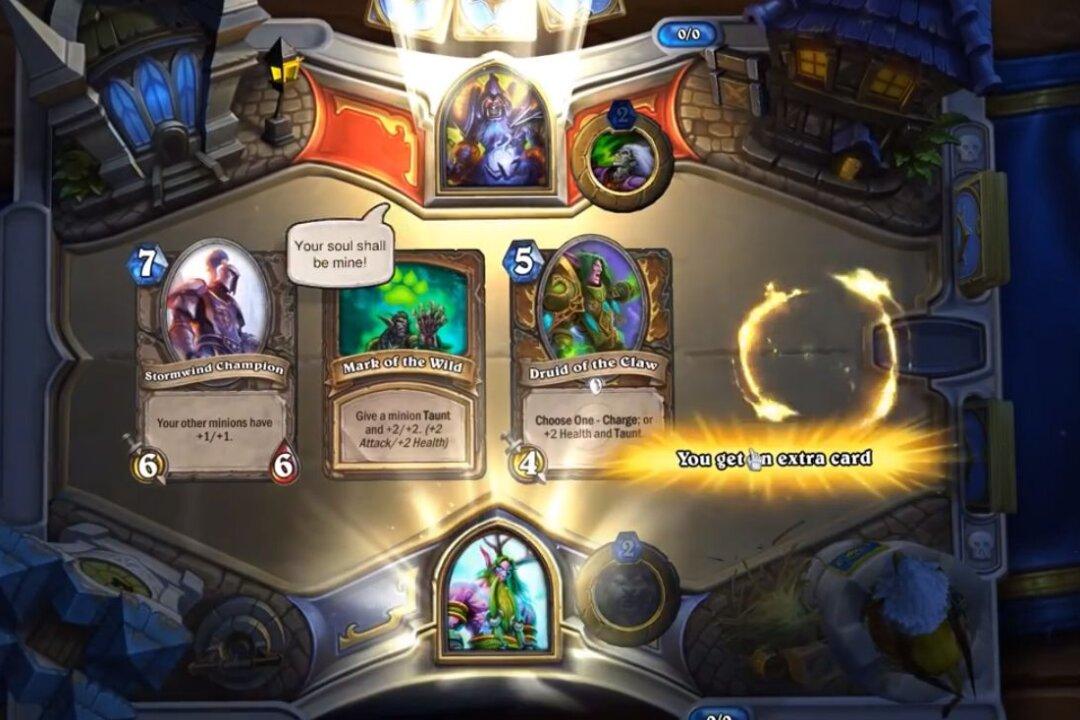 ‘Hearthstone: Heroes of Warcraft’ Could have Co-Op Play