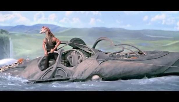 Jar Jar Binks Death Imagined in Fan Edit Video