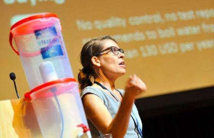 Silicon Valley Tech Award Winner Talks Water Filter That Could Help Millions