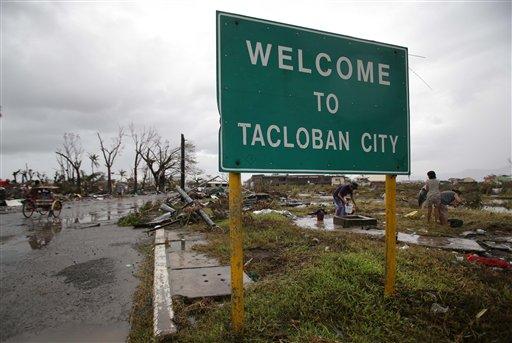 In Wake of Typhoon, a Humanitarian Disaster