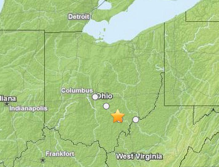 Earthquake Today in Ohio: Athens, Nelsonville Residents Feel Quake