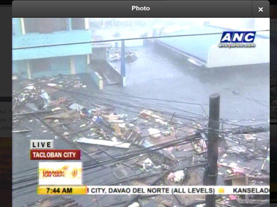 Tacloban City: Hundreds Dead in City and Leyte Province After Typhoon