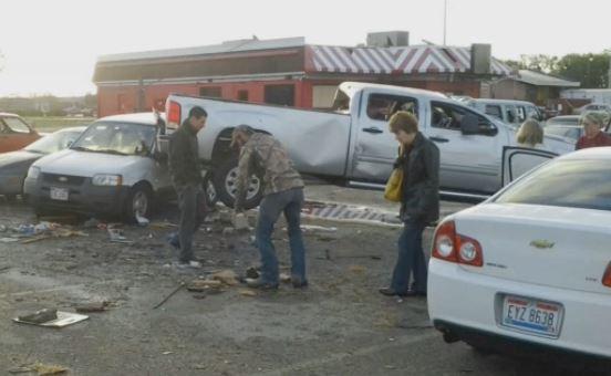 Vandalia Tornado: Ohio Town Hit Hard; 11 Injured, 8 Homes Damaged