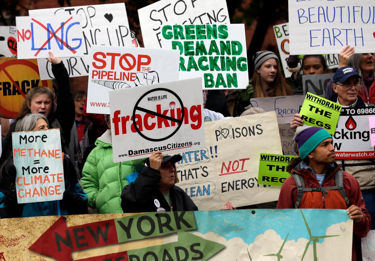 Stringer Reaffirms Support for Local Fracking Bans