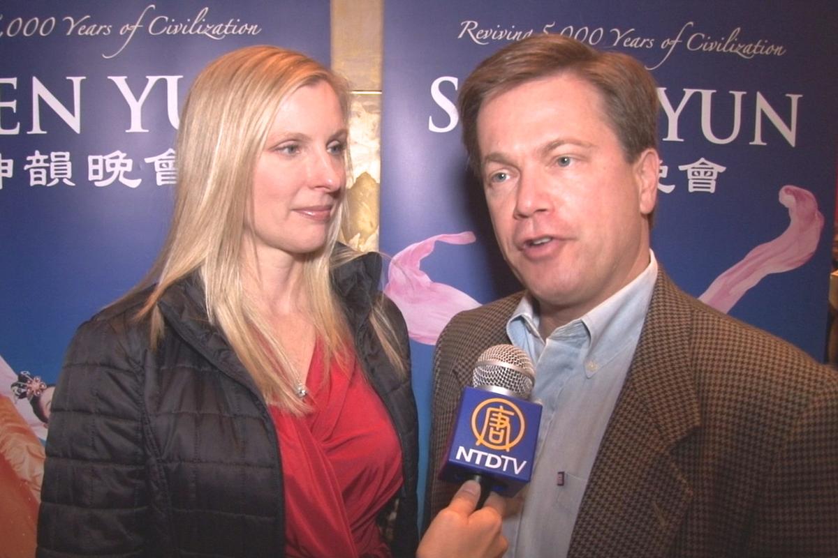 State Representative Enjoys Shen Yun’s Sense of History