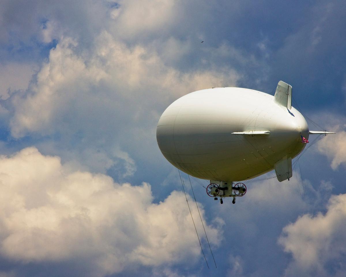 The Fascinating but Short-Lived Life of the American Airship