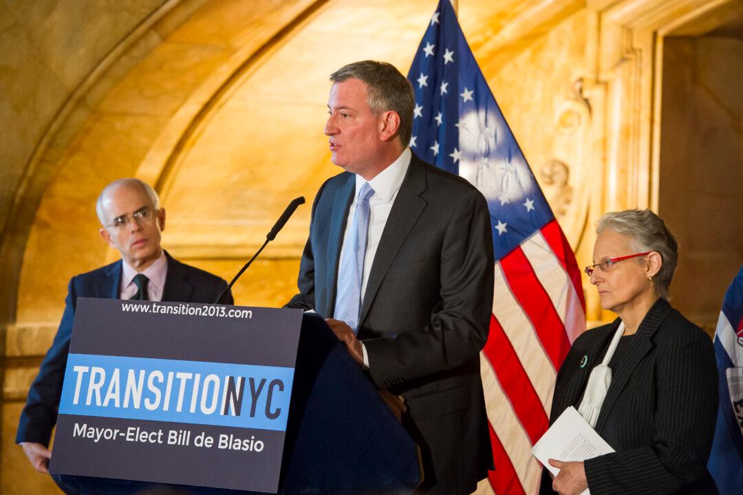 Latest de Blasio Appointment Targets Growing Homelessness