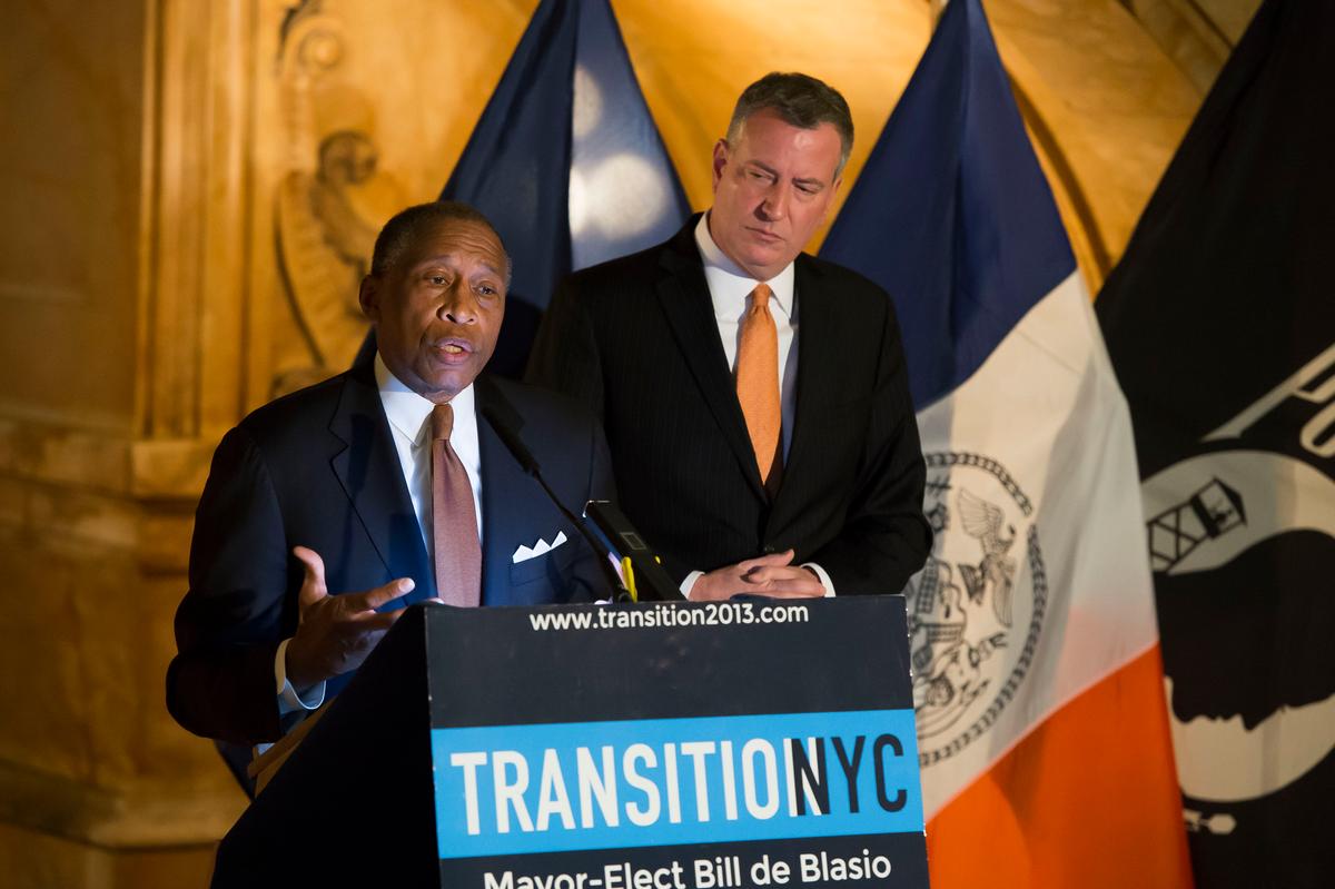 De Blasio Appoints City’s Top Lawyer