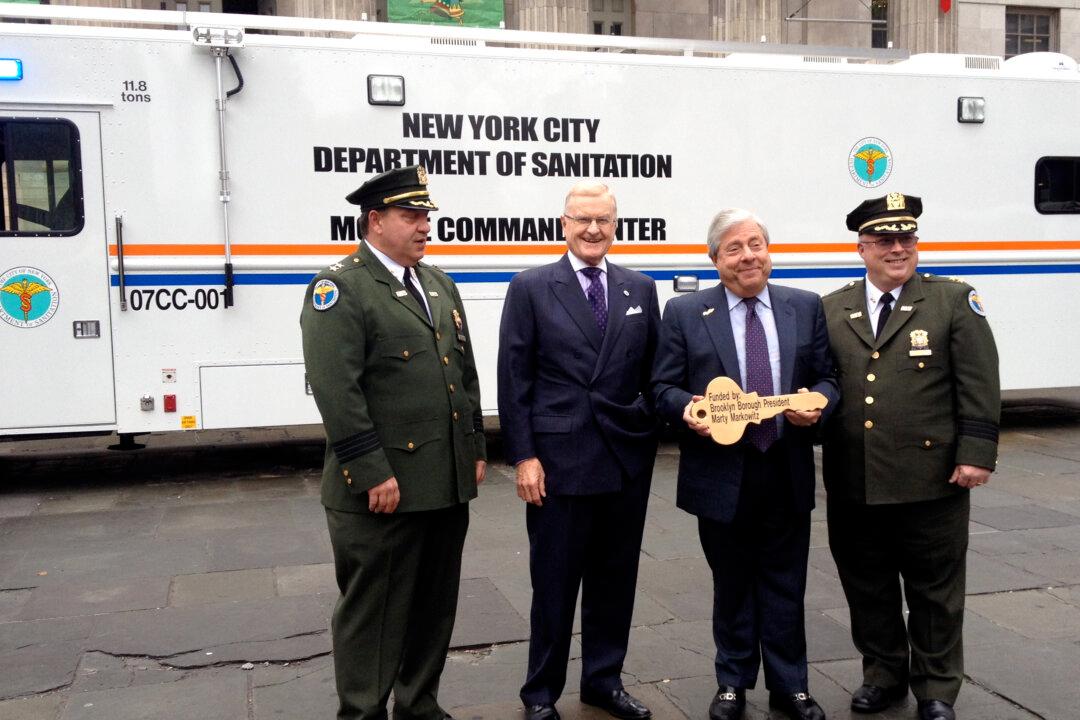 Department of Sanitation Gets High-Tech Command Centers