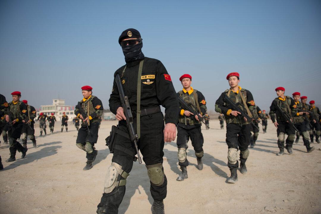 China’s Bodyguard Industry a Sign of Turbulent Times Ahead