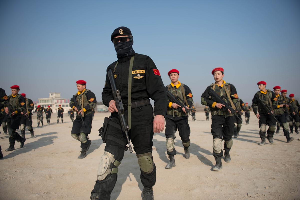 China’s Bodyguard Industry a Sign of Turbulent Times Ahead