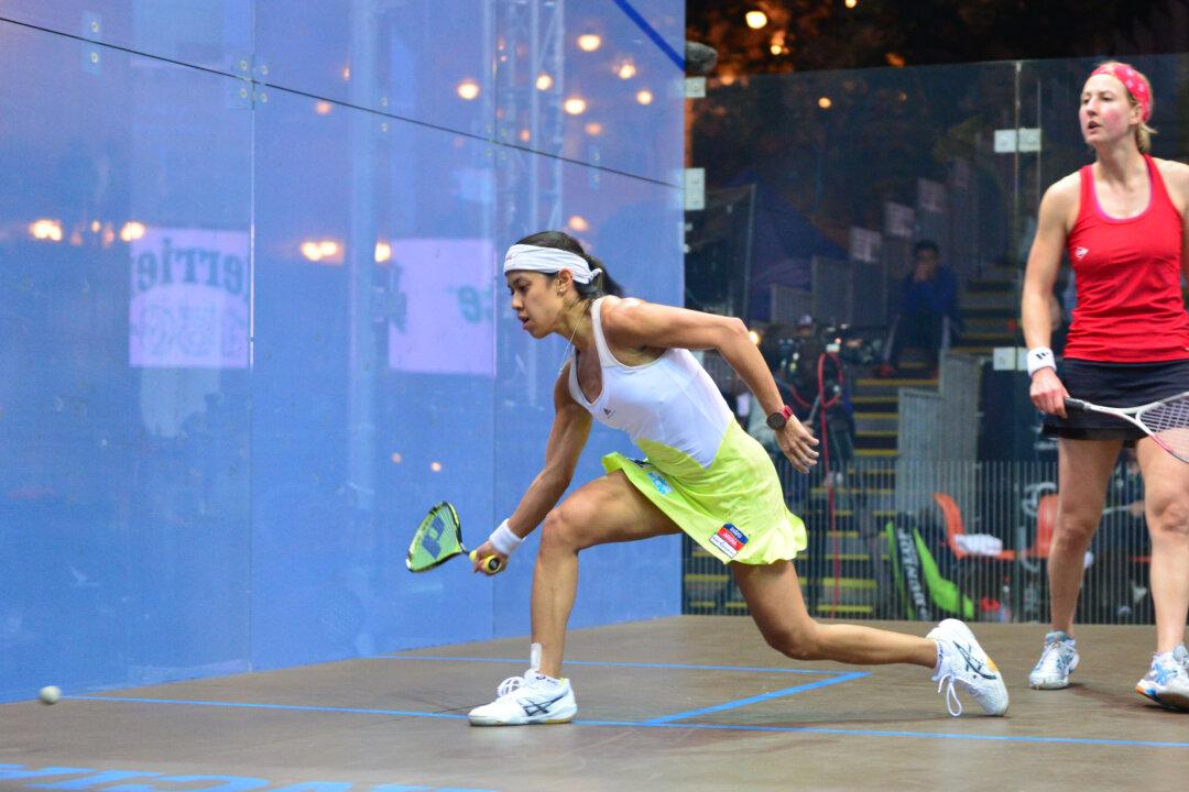 Habitual Winner Nicol David Takes Eighth Hong Kong Squash Title