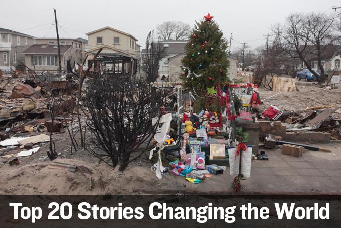 Top 20 Stories of 2013 - No. 18: Sandy-Hit Homeowners Still Waiting