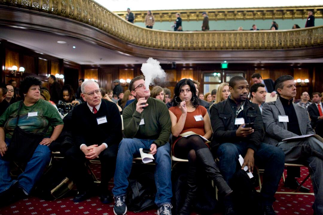 E-cigarettes Challenge to Indoor Smoking Ban