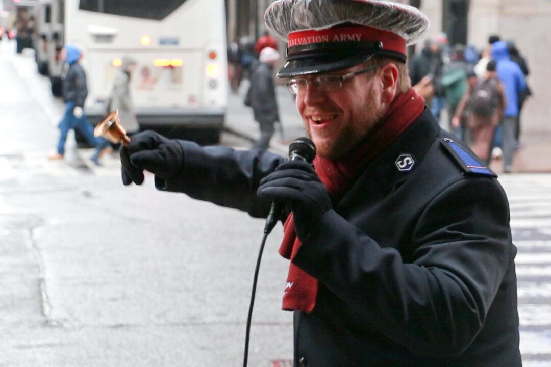 Salvation Army Facing Toy, Donation Shortage