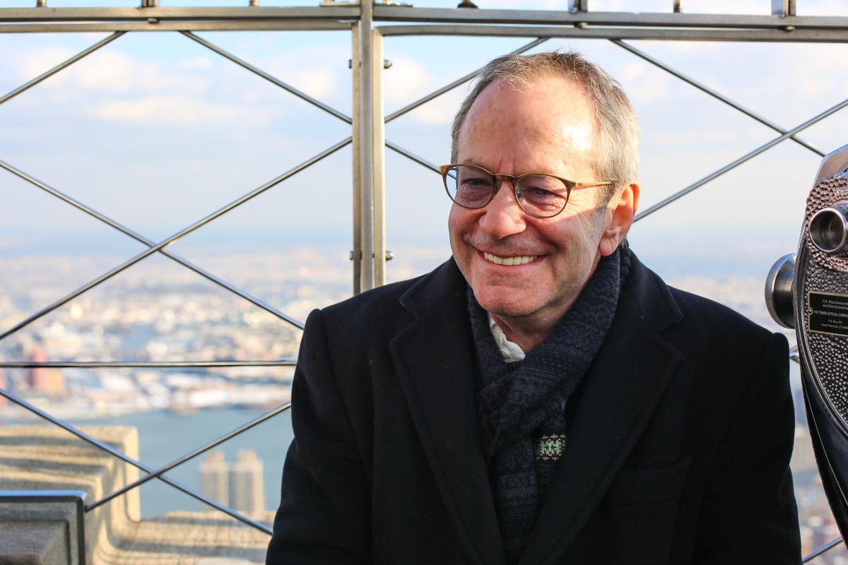 This Is New York: Marc Brickman, on Lighting Up the City