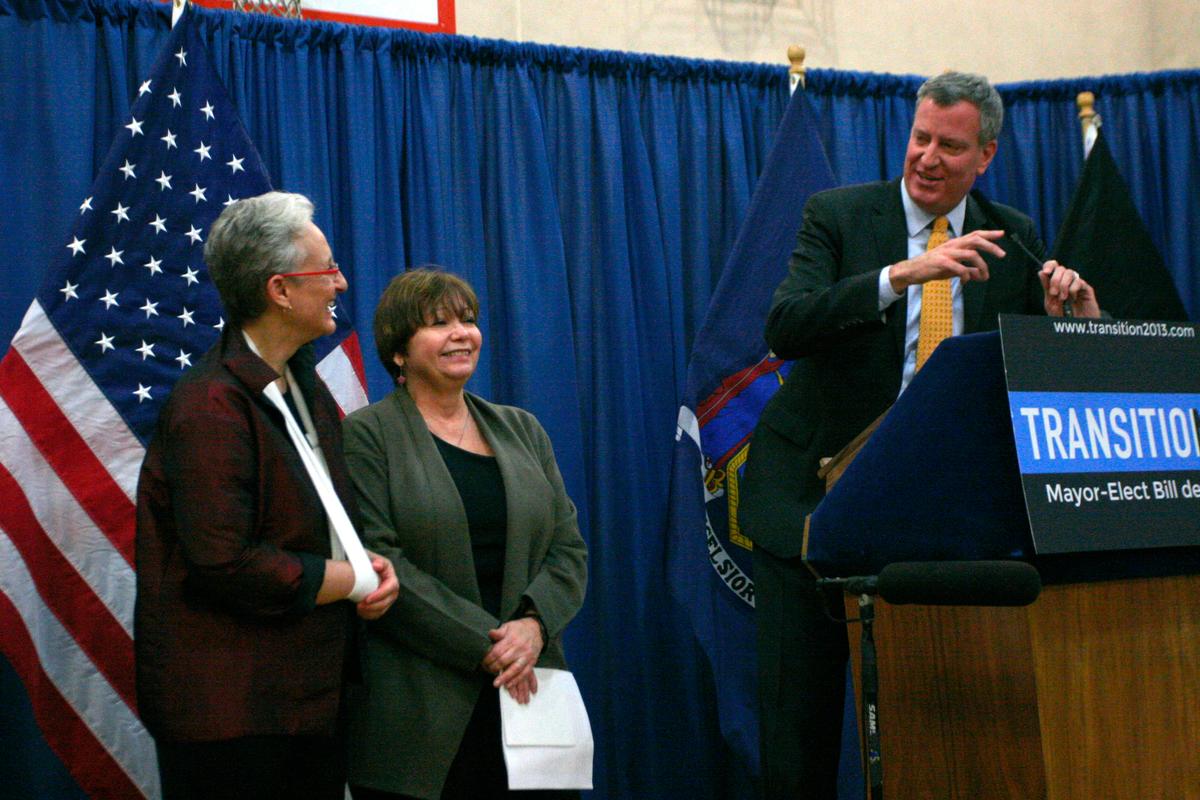 De Blasio Appoints Commissioner for Children’s Services