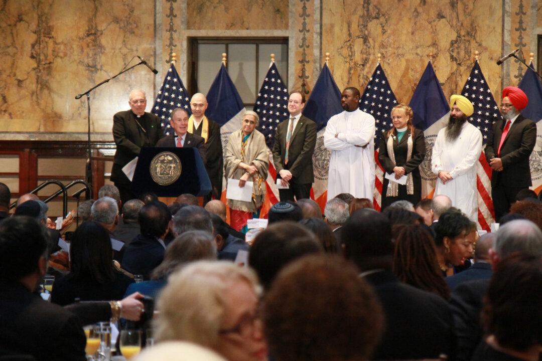 NYC Religious Community Bids Farewell to Mayor Bloomberg