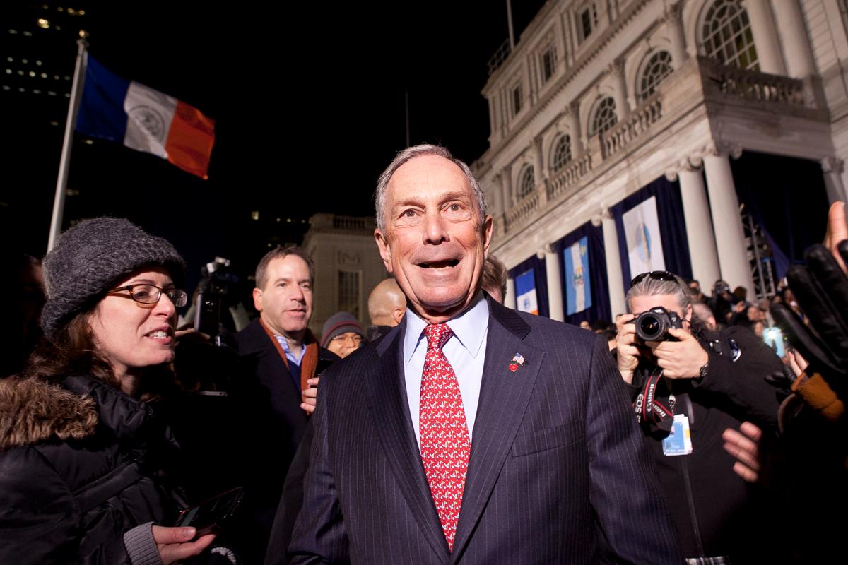 A Proud Finale for Bloomberg (+Photos)