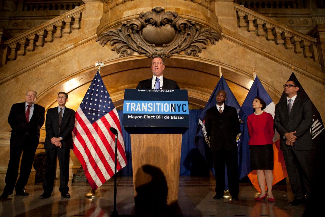 De Blasio Makes Five More Appointments