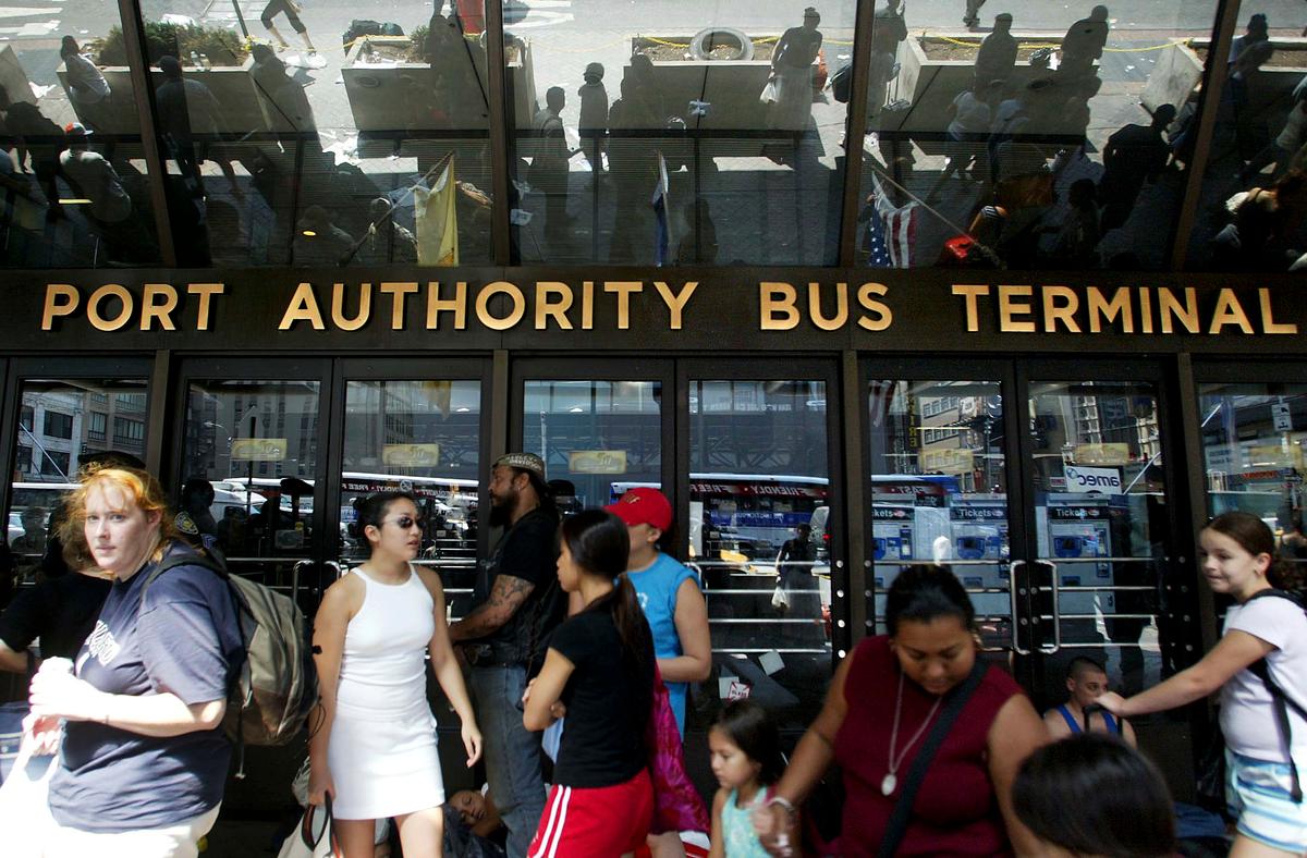 Port Authority to Build Replacement Manhattan Bus Terminal