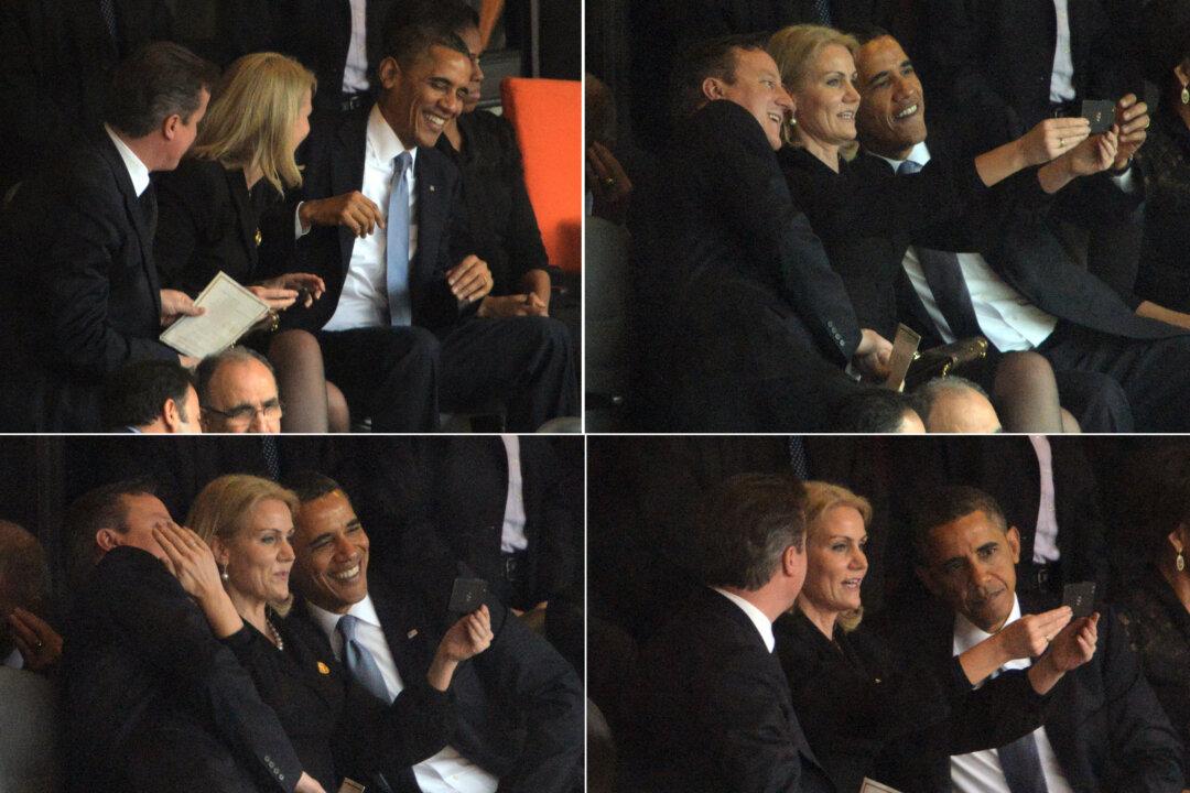 Helle Thorning-Schmidt: Selfie with Obama, Cameron at Mandela Funeral ‘Wasn’t Inappropriate’