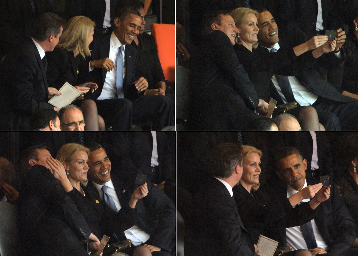 Helle Thorning-Schmidt: Selfie with Obama, Cameron at Mandela Funeral ‘Wasn’t Inappropriate’