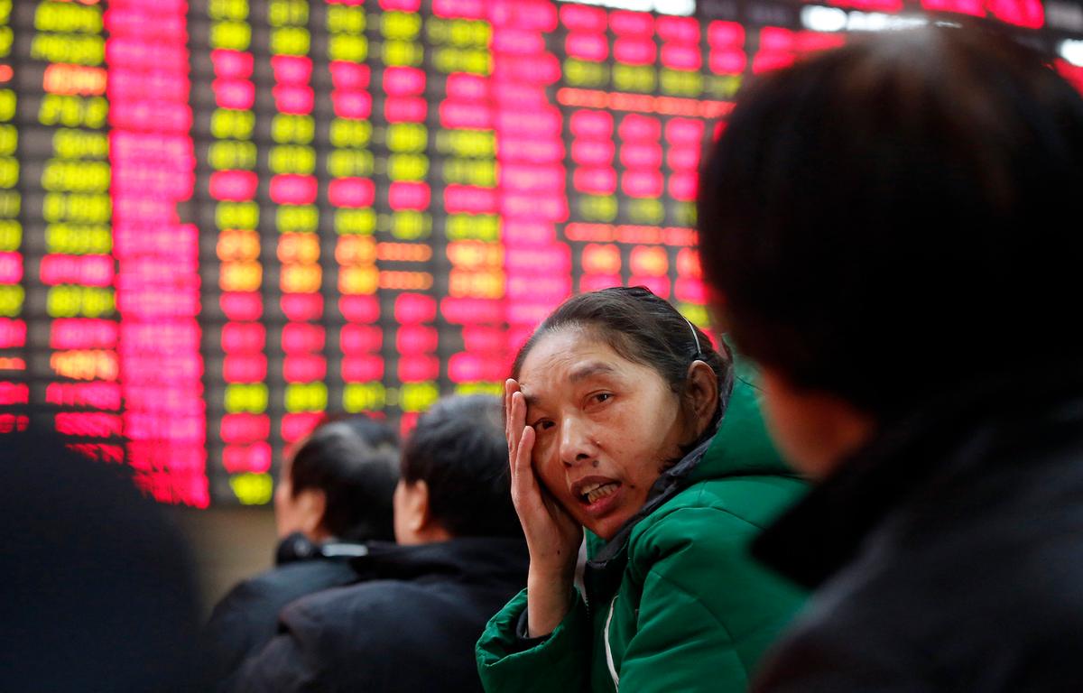 New China QE Details Emerge, Stock Market Likely Beneficiary