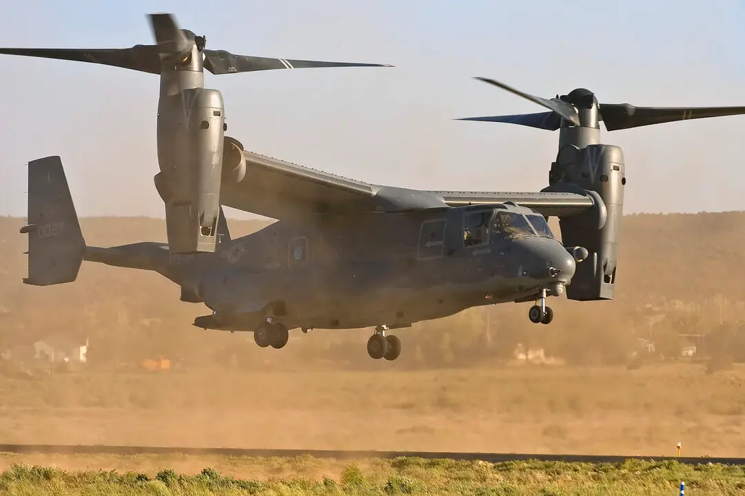 US Air Force Finds Gearbox Failure, Pilot’s Decision Led to Deadly Osprey Crash in Japan