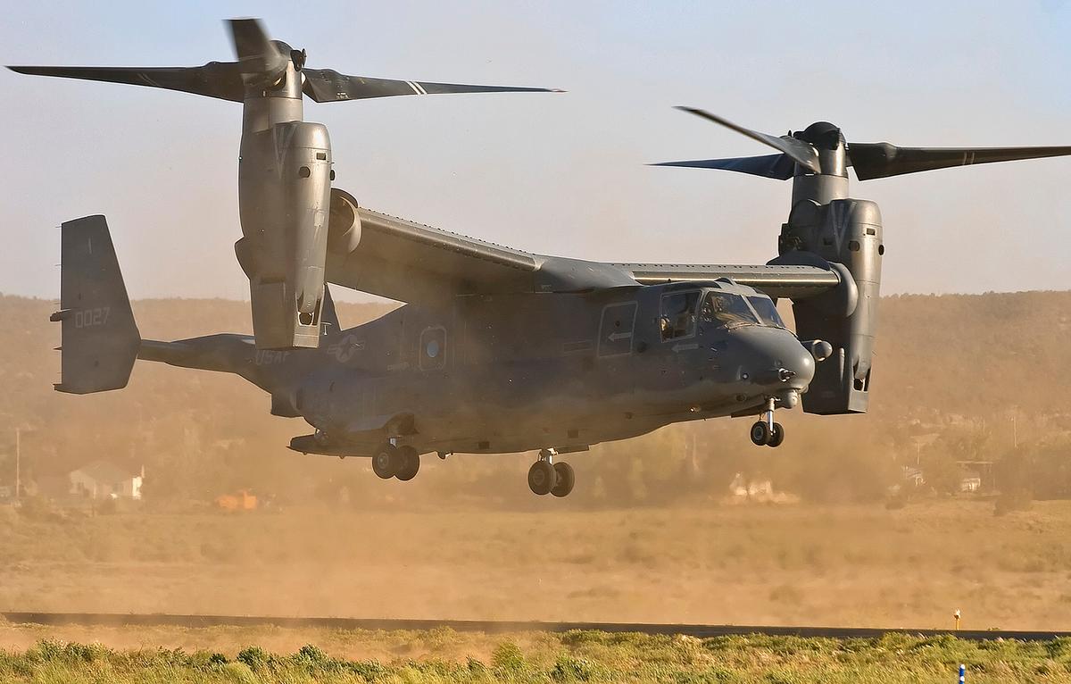 US Air Force Finds Gearbox Failure, Pilot’s Decision Led to Deadly Osprey Crash in Japan