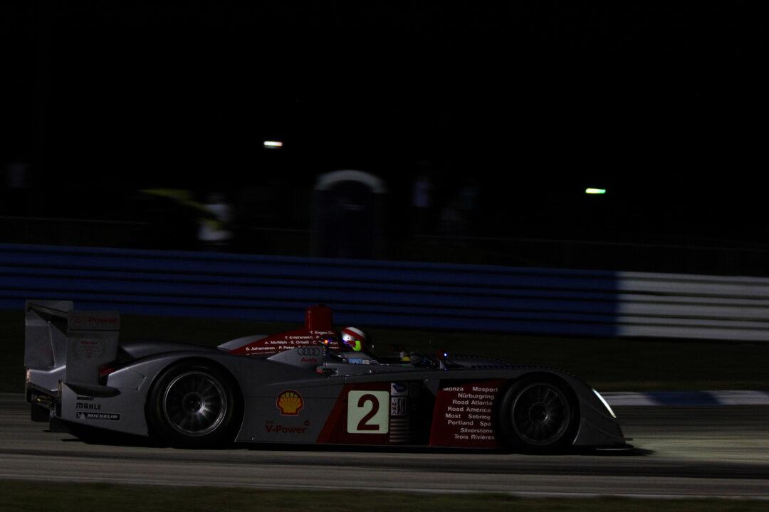 Travis Engen’s ’05 Audi Wins HSR Sebring Night Race
