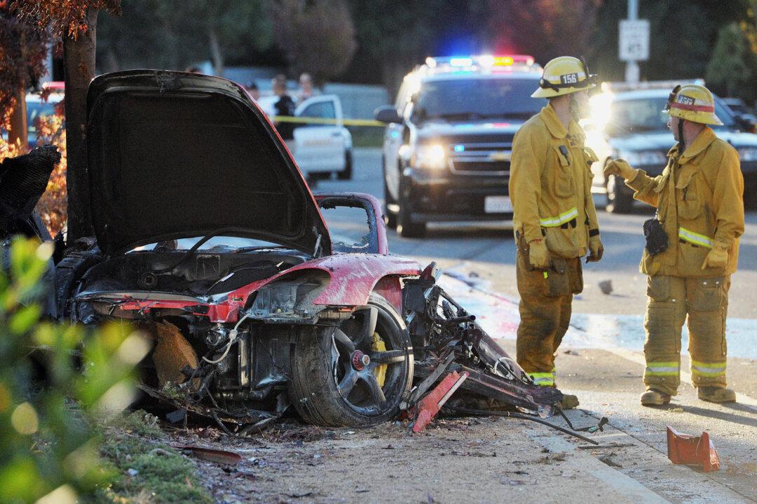 Paul Walker Death: Vehicle Was Traveling At Least 100 Miles Per Hour