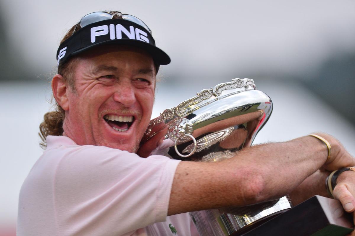 Jimenez Wins Fourth Hong Kong Open Title