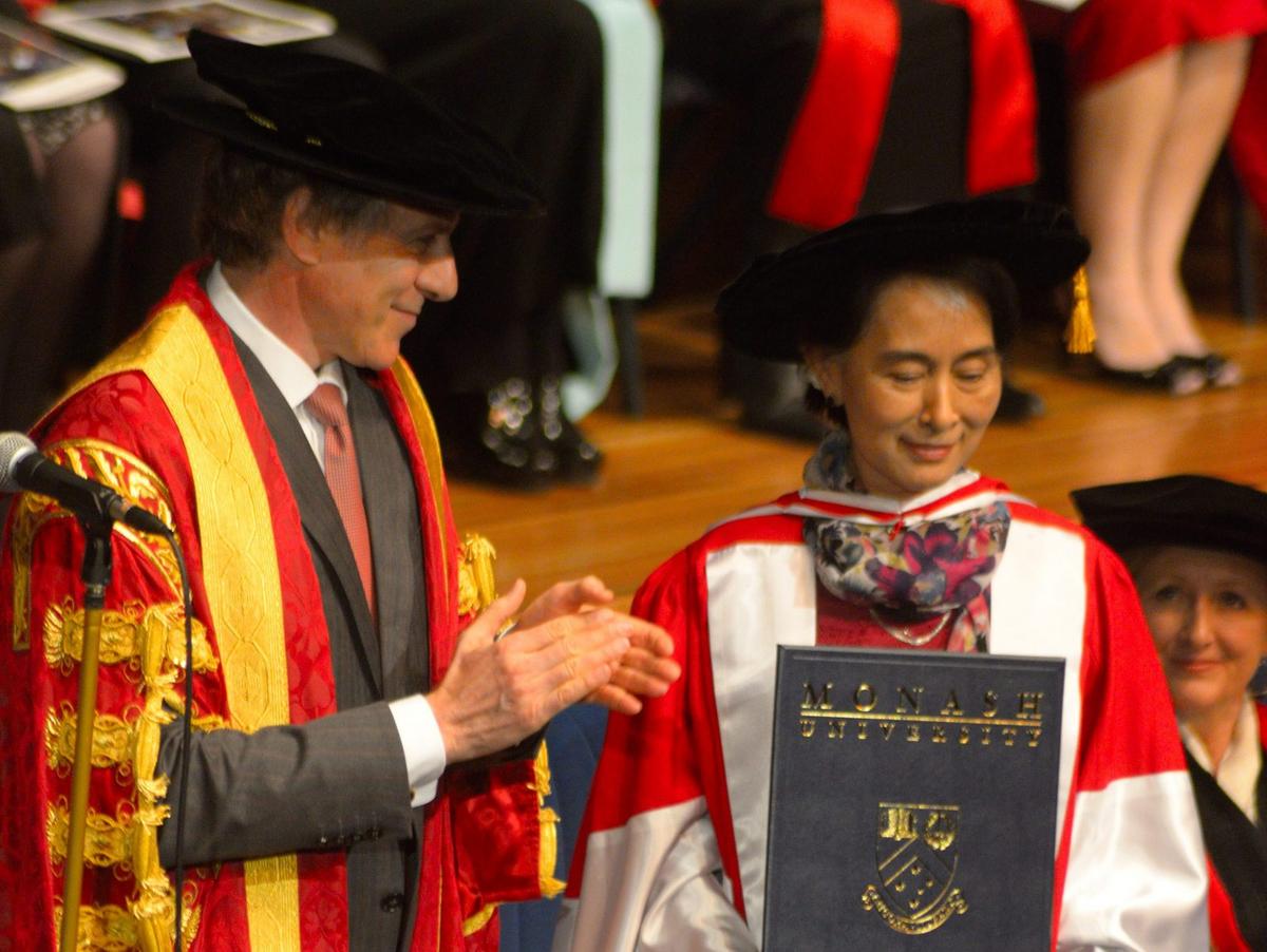 Australia Can Help Burma Build Better Future: Suu Kyi