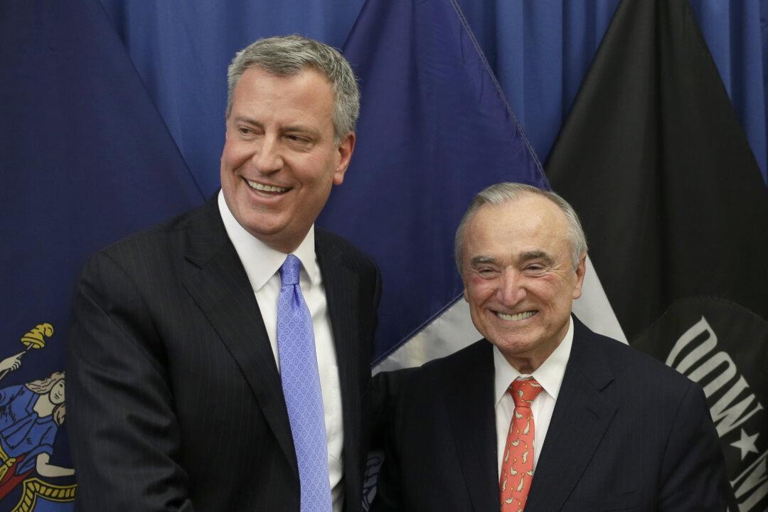 De Blasio Names Bill Bratton Next Police Commissioner