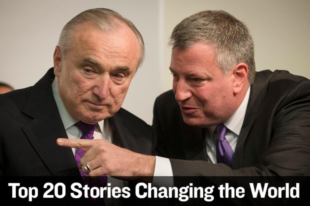 Top 20 Stories of 2013 – No. 20: New York’s Community-Police Togetherness Era to Begin