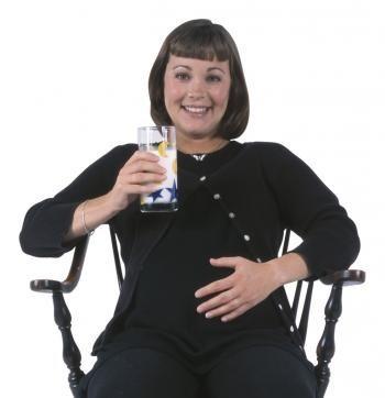 Pregnant Dehydrated Moms Put Babies at Risk