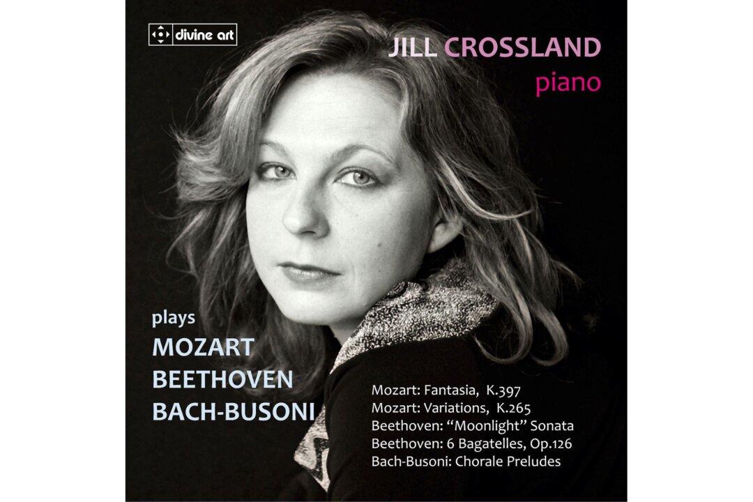 Album Review: Jill Crossland Plays Mozart, Beethoven and Bach-Busoni