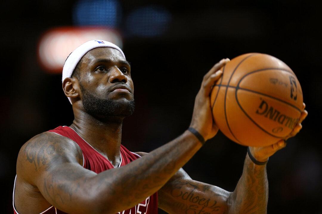 Top Ten NBA Players by Tier