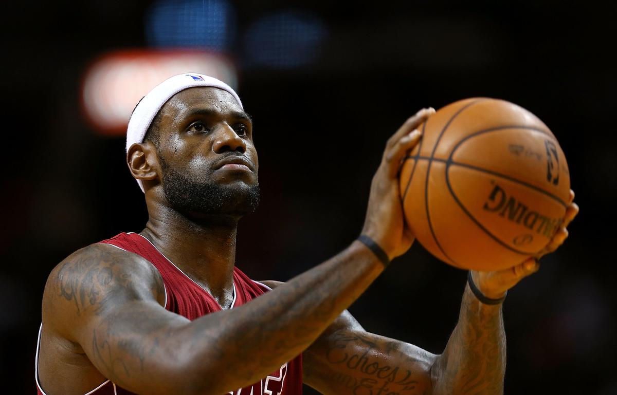 Top Ten NBA Players by Tier