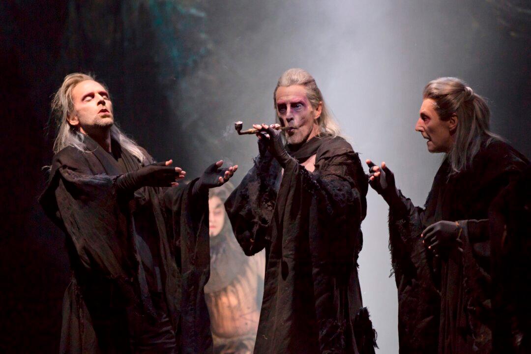 Theater Review: ‘Macbeth’ at Lincoln Center