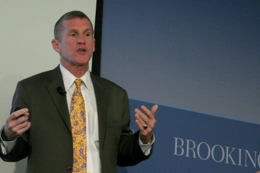 General Says Counterinsurgency Like Immune System