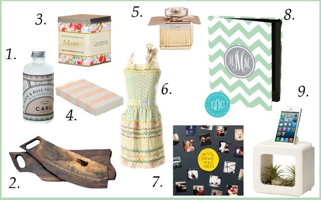Gift Ideas for Moms