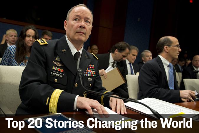 Top 20 Stories of 2013 – No. 15: Edward Snowden Exposes NSA Spying