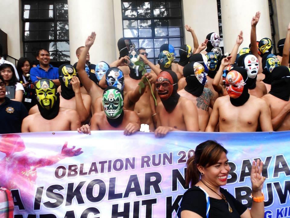 This Year’s Oblation Run Theme Dedicated to Super Typhoon Haiyan/Yolanda’s Victims