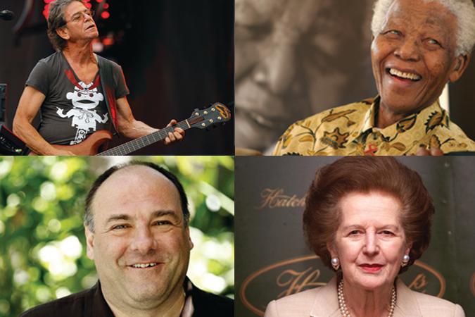 25 Notable Deaths of 2013: Dear Abby, Stan Musial, Margaret Thatcher, Tom Clancy, Lou Reed