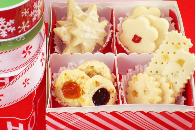 Recipe for Jeweled Thumbprint Cookies