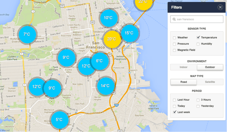 WeatherSignal: crowdsourcing meets meteorology